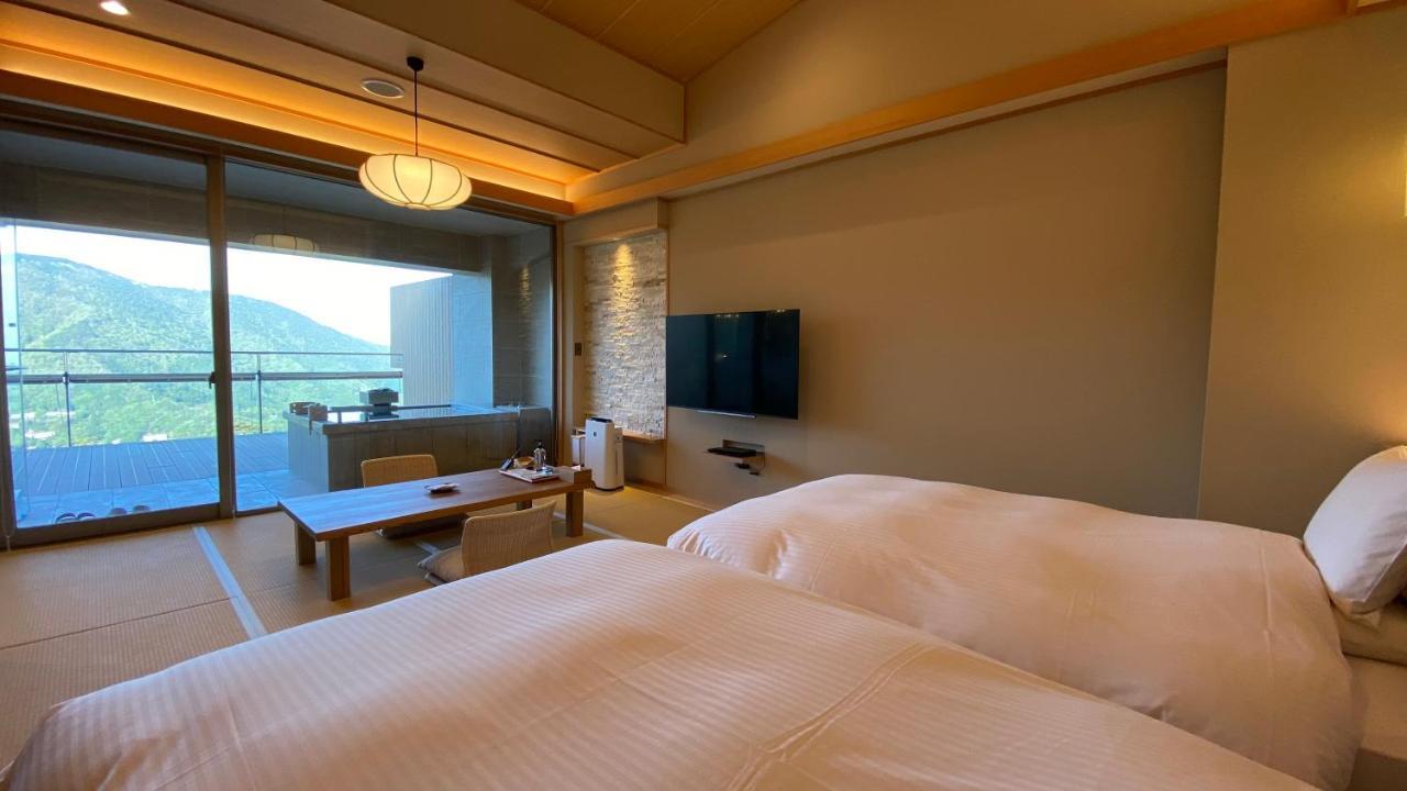 Готель Gen Hakone Gora Екстер'єр фото